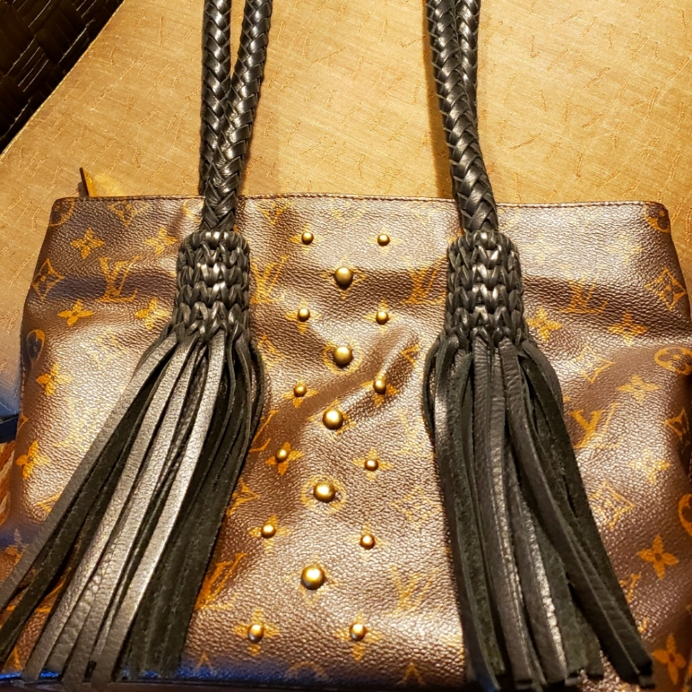 LV Vintage Boho Atlas Bag